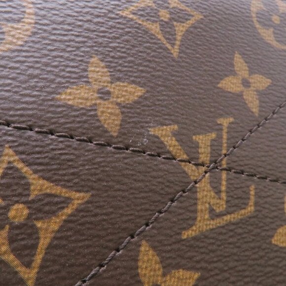 LOUIS VUITTON Montaigne Size BB Monogram Bordeaux M41055 - Picture 6 of 16